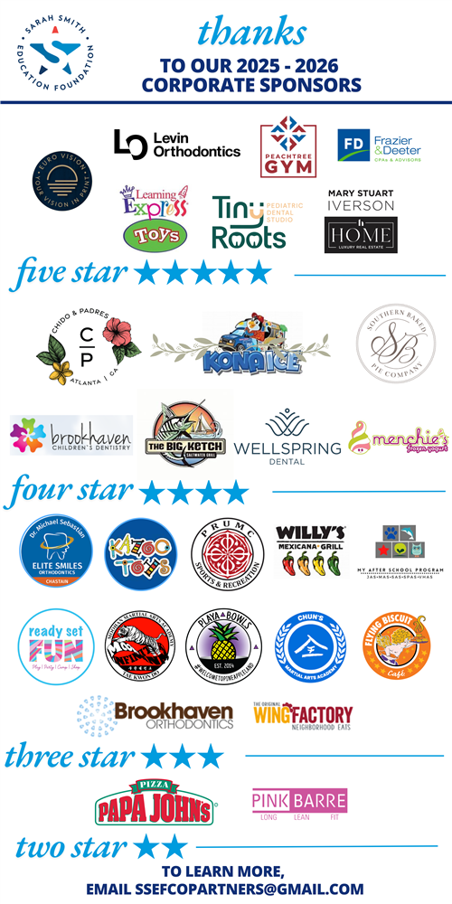 25-26 Corporate Sponsors